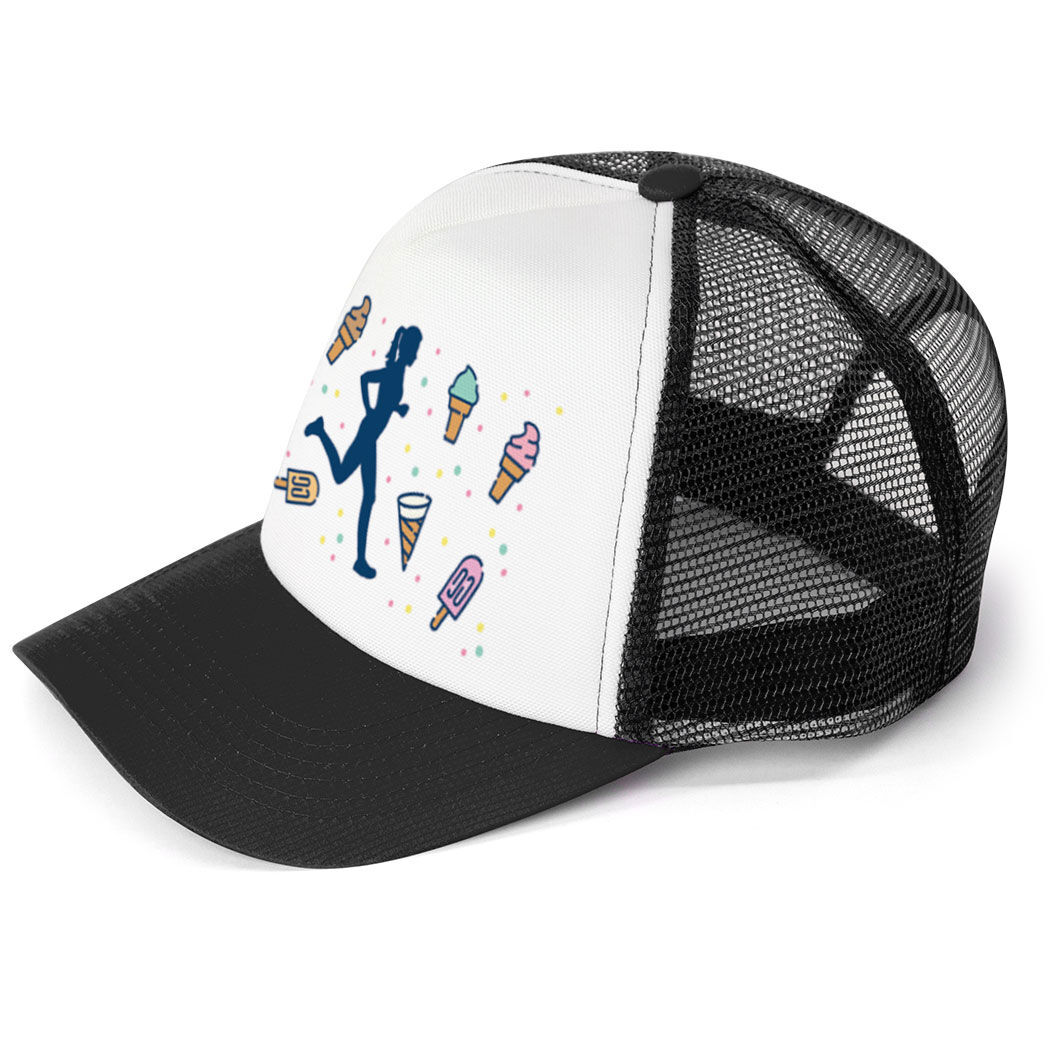 ice hat for running