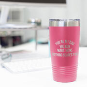 Running 20oz. Double Insulated Tumbler - You're My Dad You Run Marathons