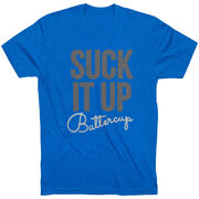 Running Short Sleeve T-Shirt - Suck It Up Buttercup