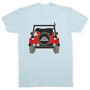 Running Short Sleeve T-Shirt - Beach Run