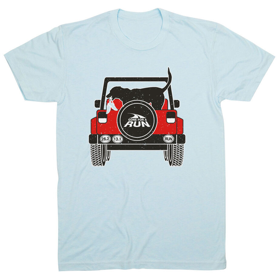 Running Short Sleeve T-Shirt - Beach Run