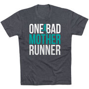 Running Short Sleeve T-Shirt - One Bad Mother Runner (Bold)