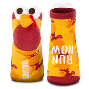 Costume Ankle Socks - Run Now Gobble Later Turkey