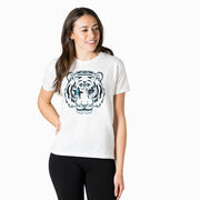 Running Short Sleeve T-Shirt - Eye Of The Tiger