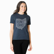 Running Short Sleeve T-Shirt - Run Ohio