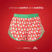 TrueRun Women's Running Shorts - Runnin' With My Gnomies