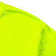 Men's Running Long Sleeve Performance Tee - Run Lines