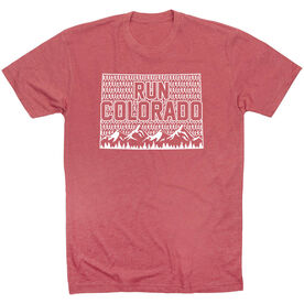 Running Short Sleeve T-Shirt - Run Colorado