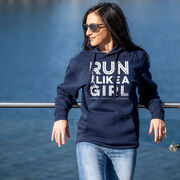 Statement Fleece Hoodie - Run Like A Girl® Road