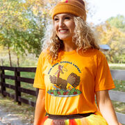 Running Short Sleeve T-Shirt - Run Now Gobble Later®