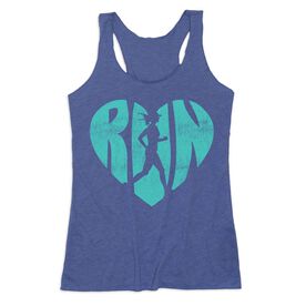 Women's Everyday Tank Top - Love The Run