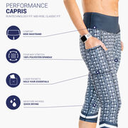 Running Performance Capris - Good Bones