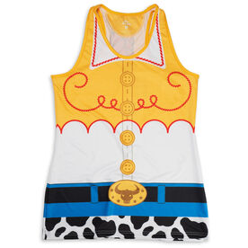 Women's Performance Tank Top - Cowgirl