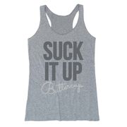 Women's Everyday Tank Top - Suck It Up Buttercup