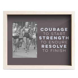 Running Premier Frame - Courage To Start