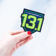 Running Sticker - 13.1 Badge