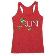 Women's Everyday Tank Top - Let's Run Lucky