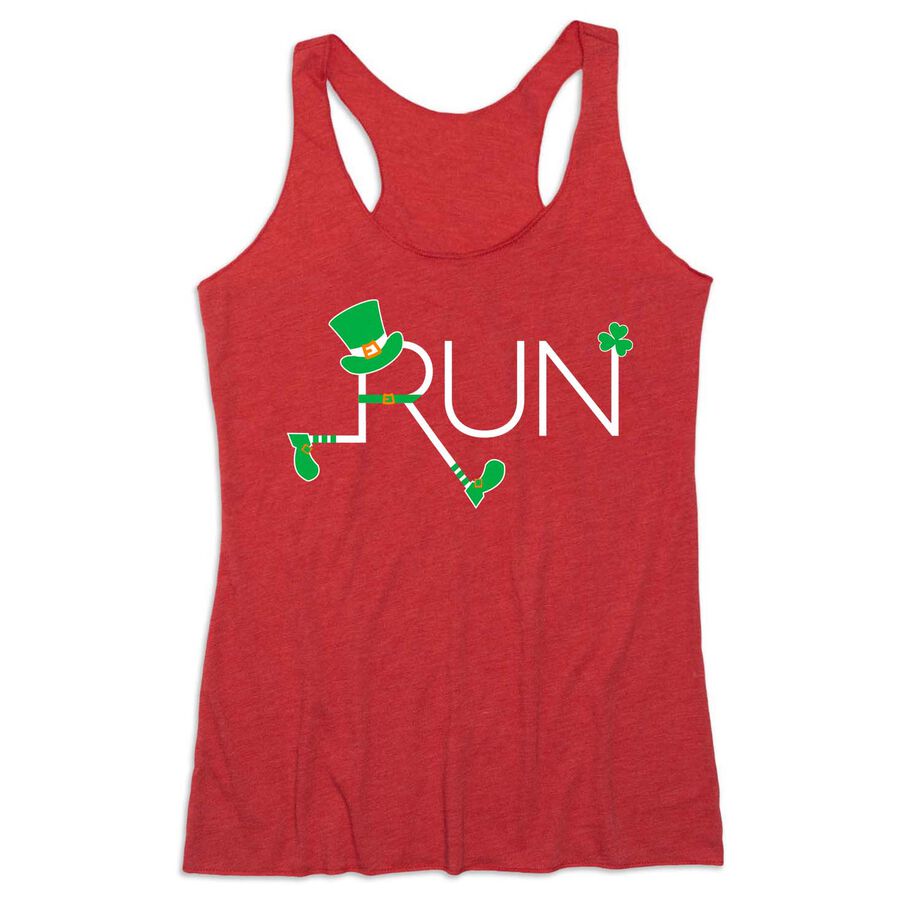 Women's Everyday Tank Top - Let's Run Lucky