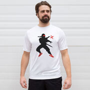 Running Short Sleeve Performance Tee - Ninja