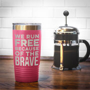 Running 20oz. Double Insulated Tumbler - We Run Free