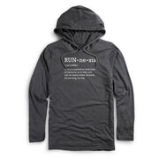 Running Lightweight Hoodie - RUNnesia