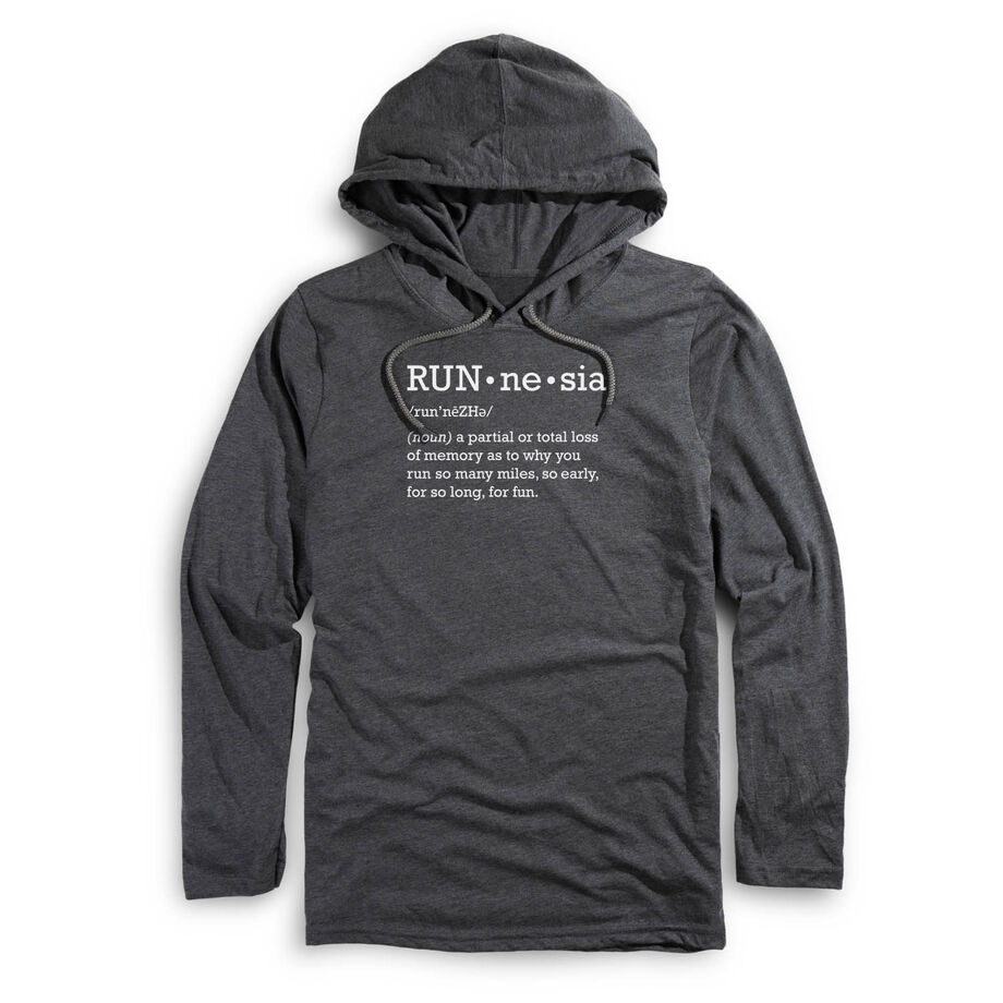 Running Lightweight Hoodie - RUNnesia