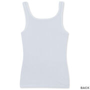 Running Women's Athletic Tank Top - Gone For a Run Logo