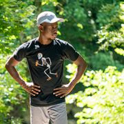 Running Short Sleeve T-Shirt - Never Stop Running 