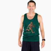 Men's Running Performance Tank Top - Trail Running Champ