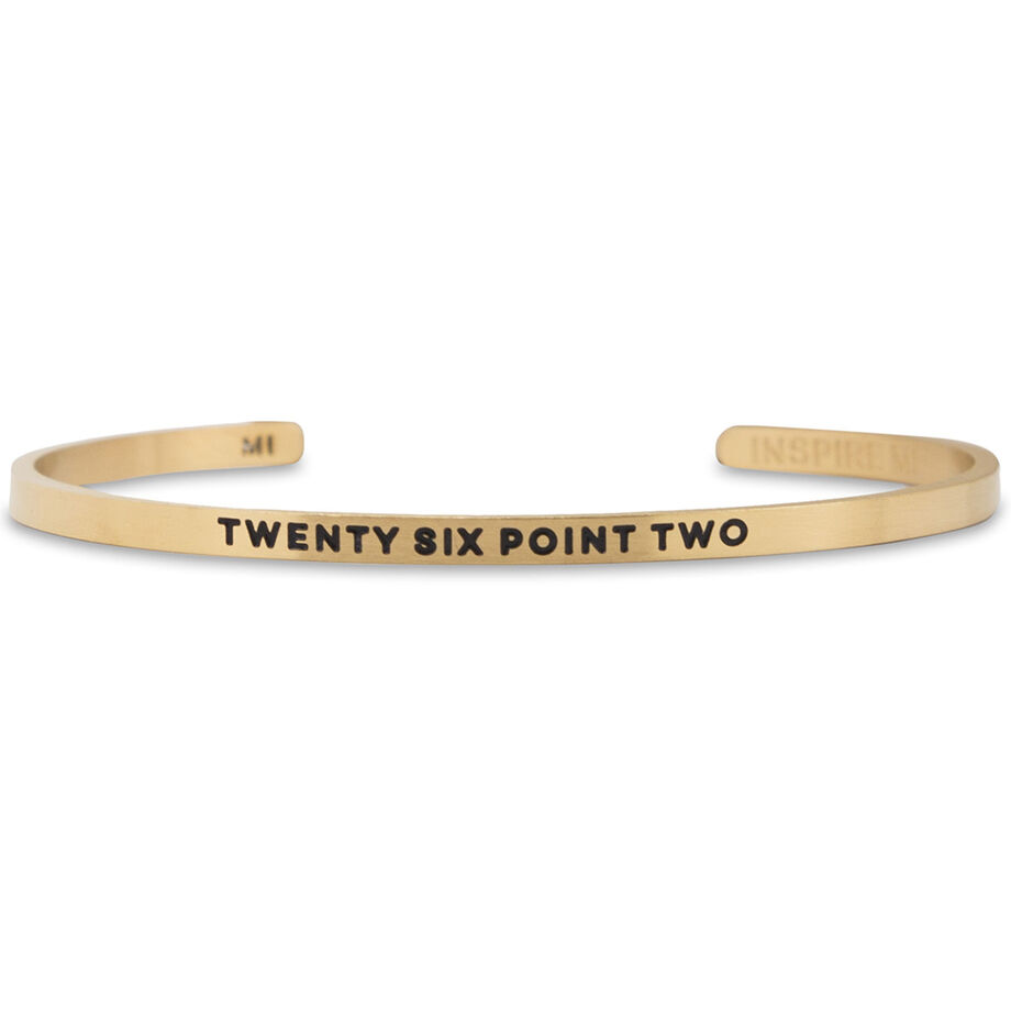 InspireME Cuff Bracelet - Twenty Six Point Two