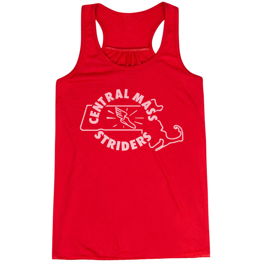 Flowy Racerback Tank Top - Central Mass Striders