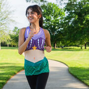 Women's Performance Tank Top - Mermaid With Scales