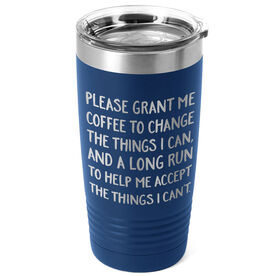 Running 20oz. Double Insulated Tumbler - Please Grant Me Coffee