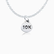 Sterling Silver 10K Oval Necklace