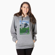 Statement Fleece Hoodie - Into the Forest