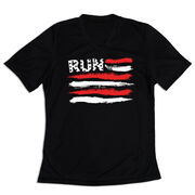 Women's Short Sleeve Tech Tee - Star Spangled Run