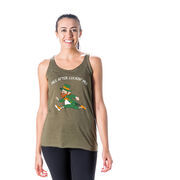 Women's Everyday Tank Top - Mile After Luckin Mile