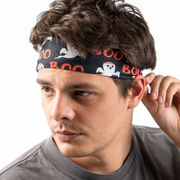 Multifunctional Headwear - Faster Than Boo Pattern RokBAND