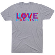 Running Short Sleeve T-Shirt - Love Hate Running