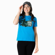 Running Short Sleeve T-Shirt - Run Big