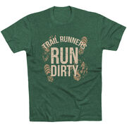 Running Short Sleeve T-Shirt - Run Dirty