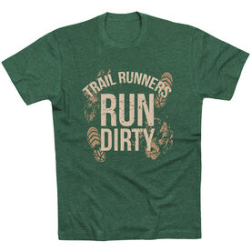 Running Short Sleeve T-Shirt - Run Dirty