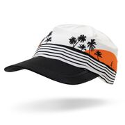 Running Comfort Performance Hat - Chasing Sunsets