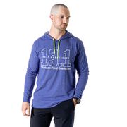 Running Lightweight Hoodie - Half Marathoner 13.1 Miles
