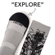 Socrates® Mid-Calf Performance Socks - Explore