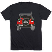 Running Short Sleeve T-Shirt - Beach Run