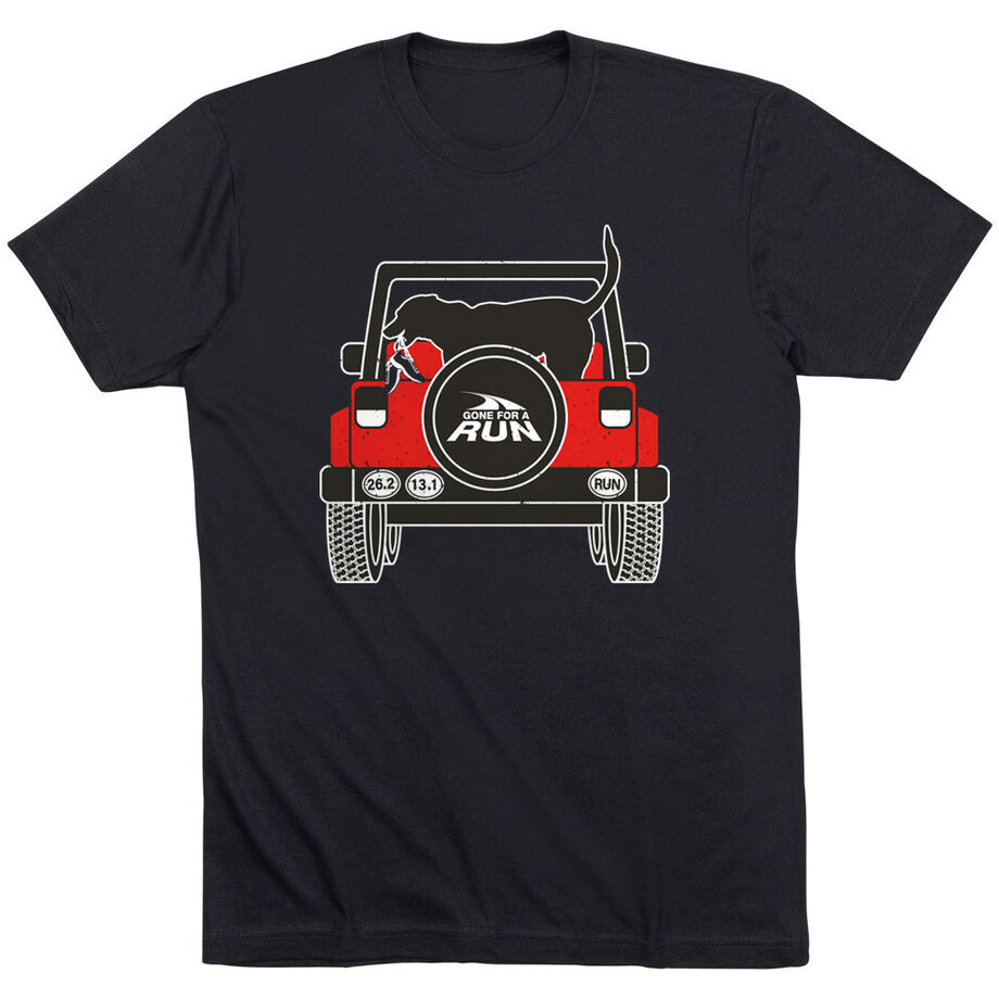 Running Short Sleeve T-Shirt - Beach Run