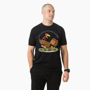 Running Short Sleeve T-Shirt - Run Now Gobble Later®