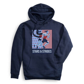 Statement Fleece Hoodie - Stars and Strides
