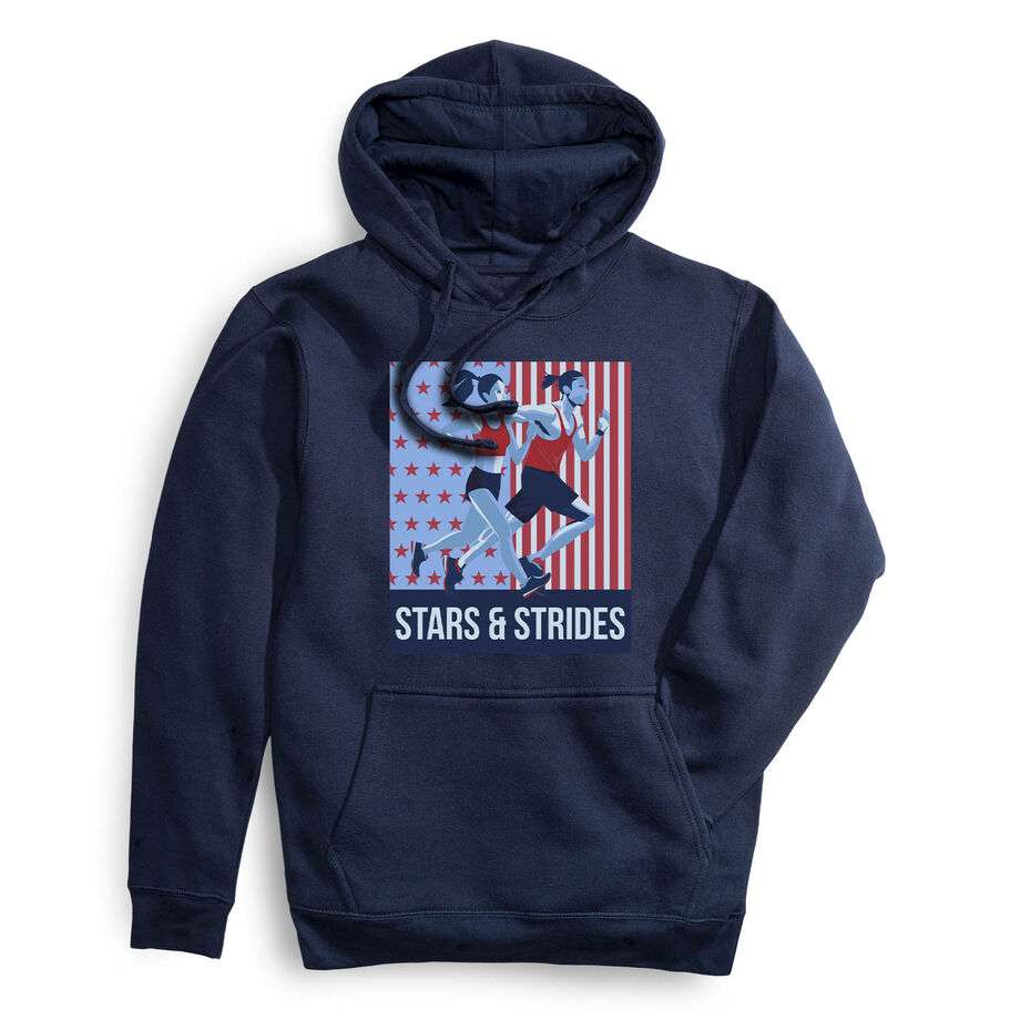 Statement Fleece Hoodie - Stars and Strides